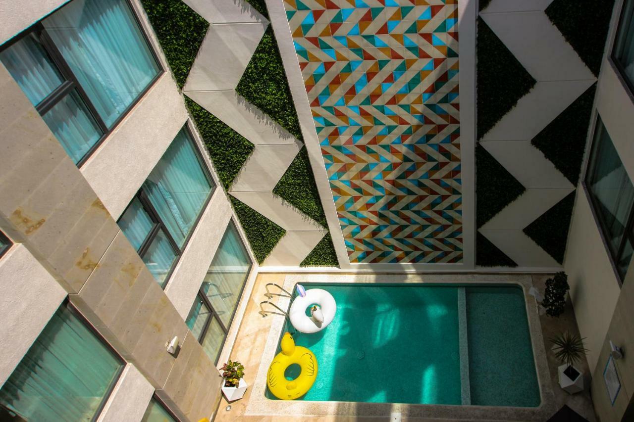 Fch Hotel Providencia (Adults Only) Guadalajara Exterior foto