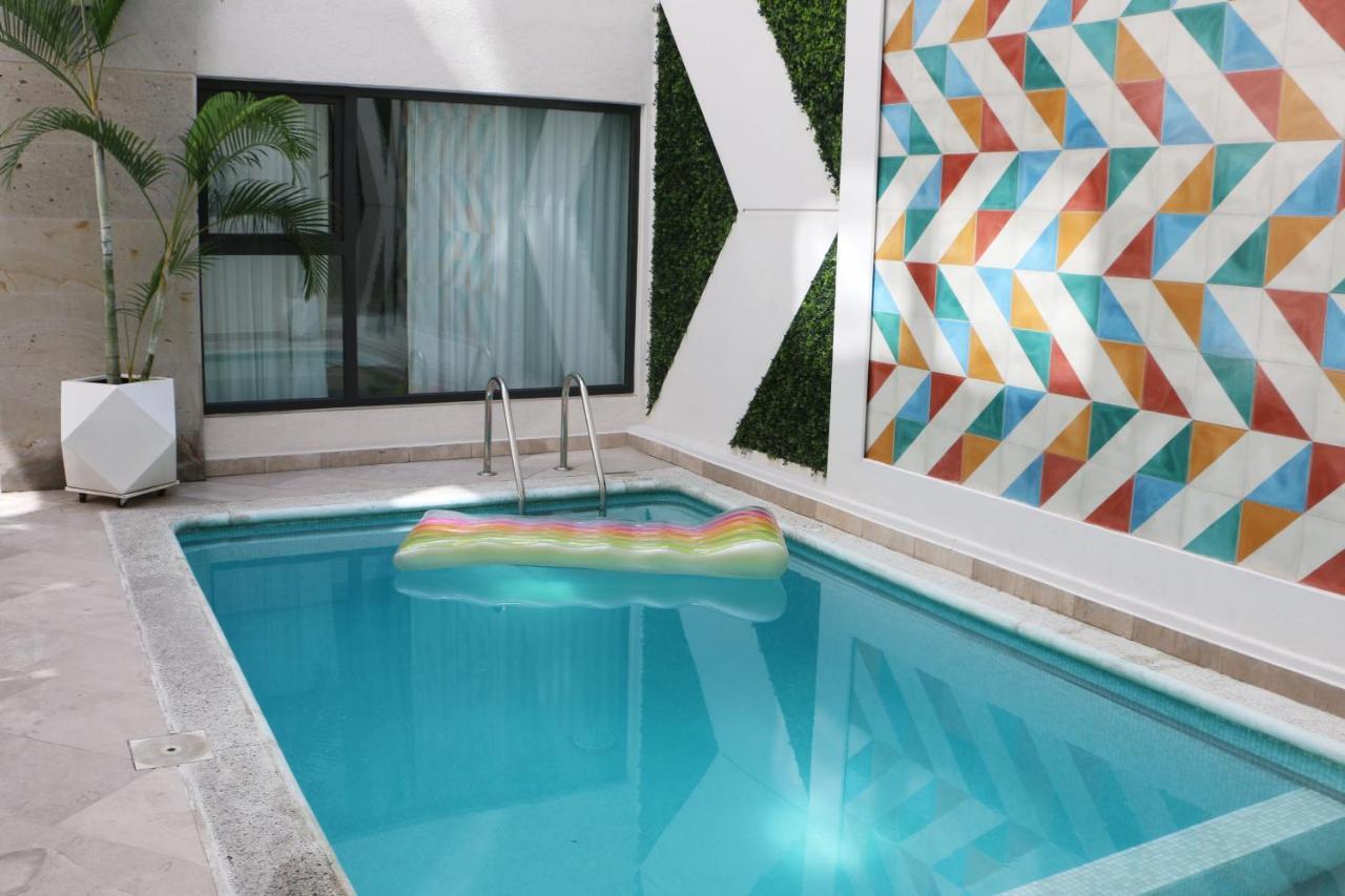 Fch Hotel Providencia (Adults Only) Guadalajara Exterior foto