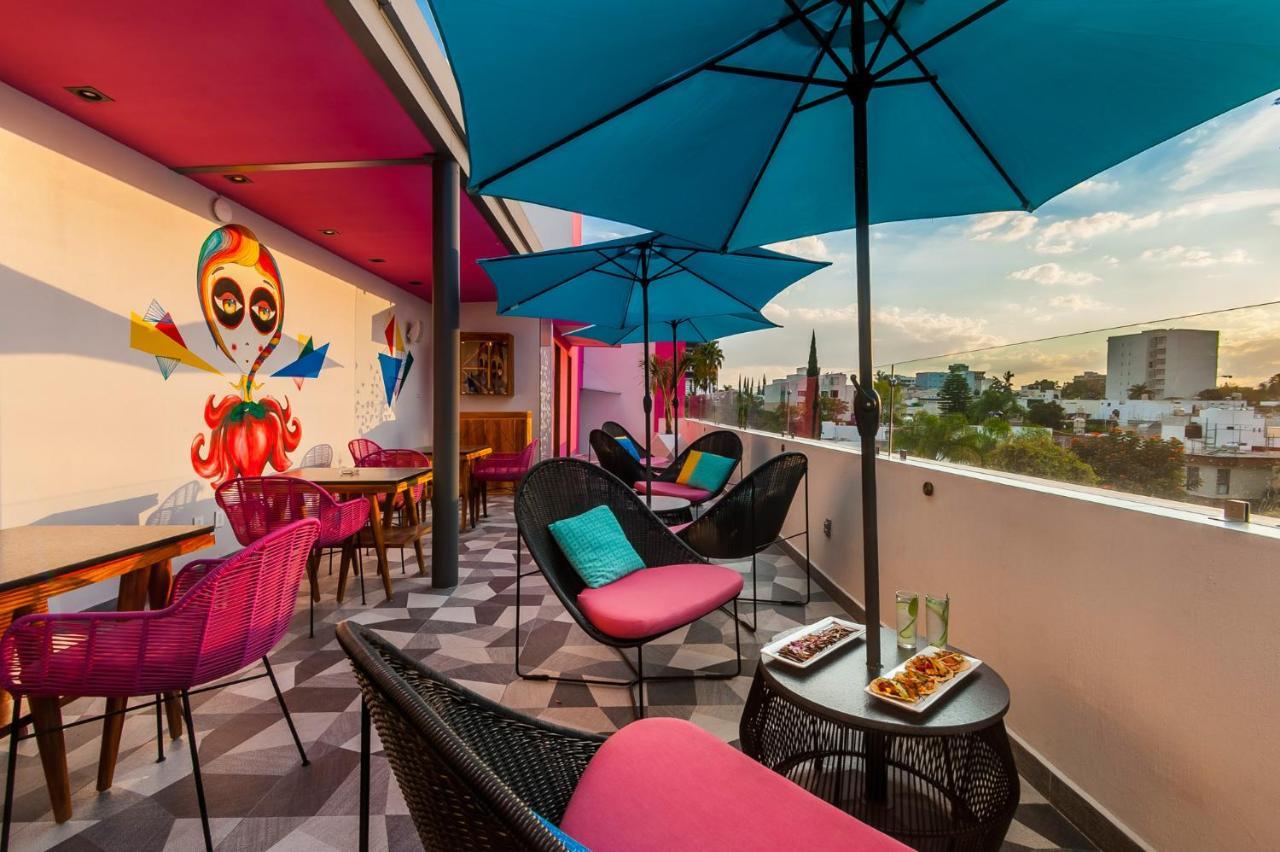 Fch Hotel Providencia (Adults Only) Guadalajara Exterior foto