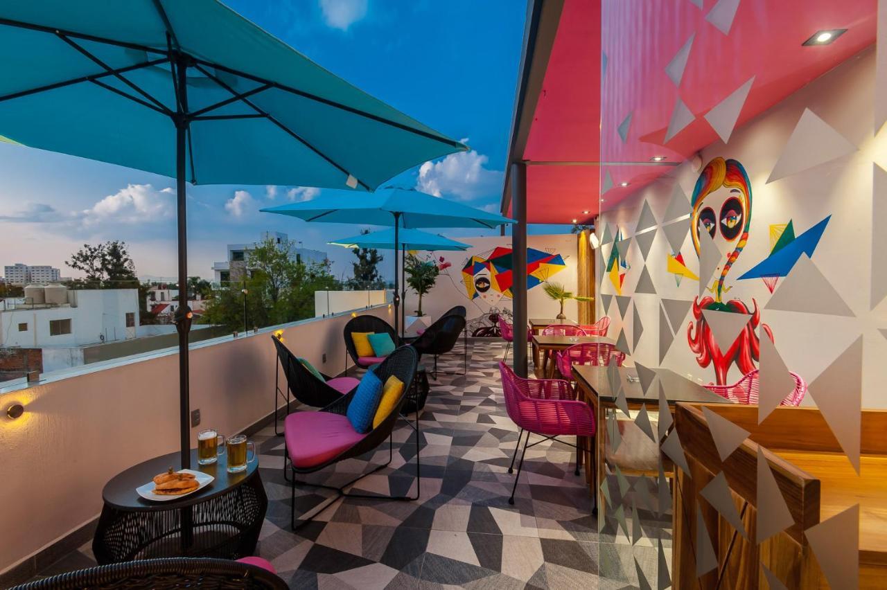 Fch Hotel Providencia (Adults Only) Guadalajara Exterior foto